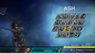 The perfect Ash to Wraith transition