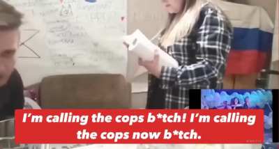 Streamer throws bread at girls face, gets stabbed