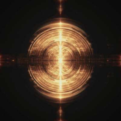 [OC] I was told to post one of my simulation loops in here. Real-time particles recorded straight from Unity3d. This piece is called 'serenity'.