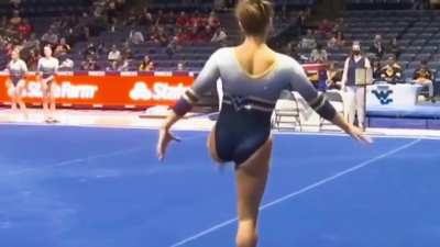 Rachel Hornung: West Virginia University gymnastics 💙💛🤍🤸🏼&zwj;♀️