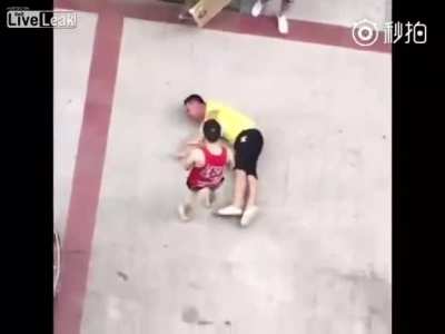 Somewhere in China.