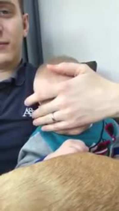 The hand of sleep.