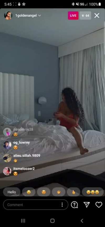 Insta live