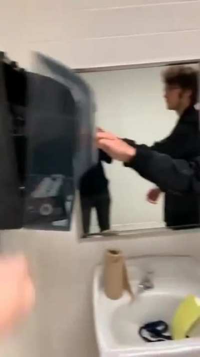 Schools telling you to just wash your hands and be safe