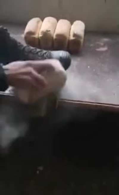 Brick vs Russian Bread