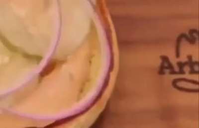 Arby's response to Burger king.