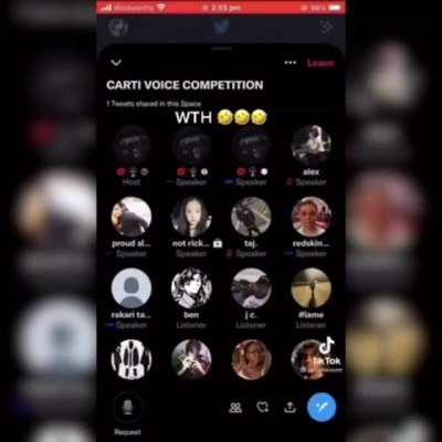 This what carti fans be doing💀😂