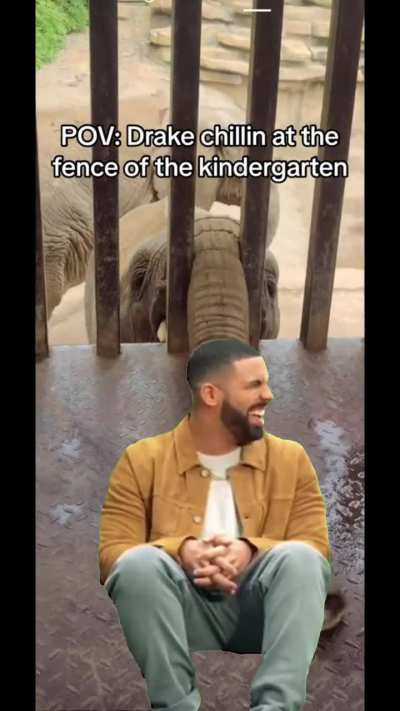 Hahaha oh Drake…