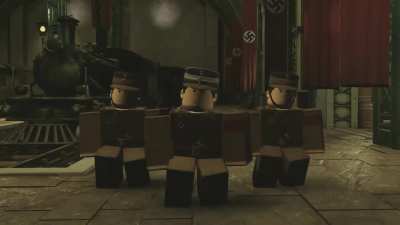 "ITS JUST RP DUDE" when they roleplay as nazis, roblox needs to step up their moderation