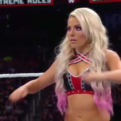 Alexa at Extreme Rules 2018 IG