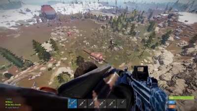 Rust moment