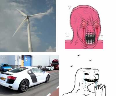 THIS FUCKING NOISE, SO LOU- oh what a cool car!