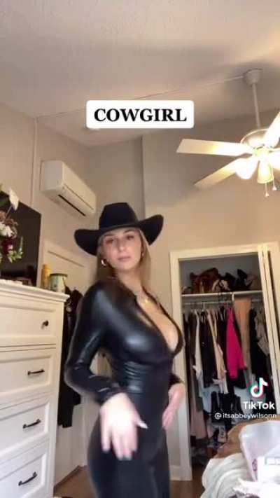 Abbey and her giant mommy milkers