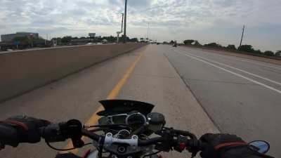 Very near miss