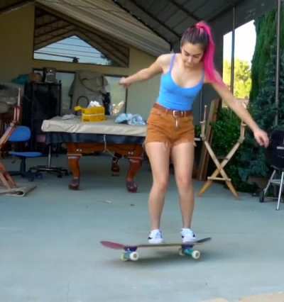 Skating is hard