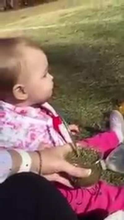 I don&rsquo;t think the baby likes it