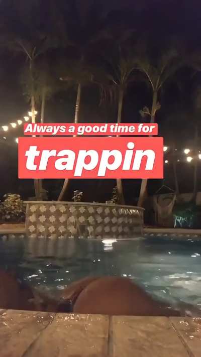 Trappin&rsquo; 🍑🔥