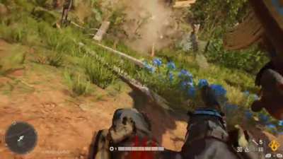 [Far Cry 6] I don&rsquo;t even know how to title this&hellip; Horse yeet?