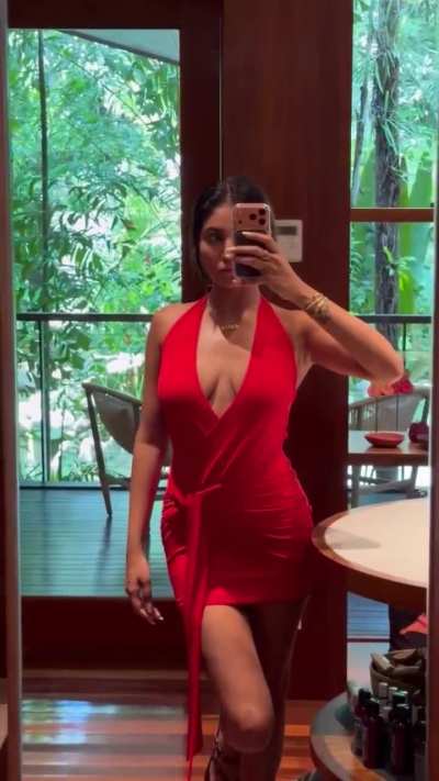 The Red Dress ATE