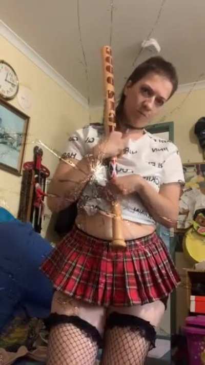 You will fear me when my devil comes out to play