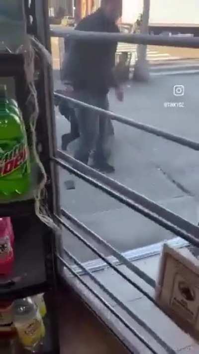 Trying to trash the wrong store