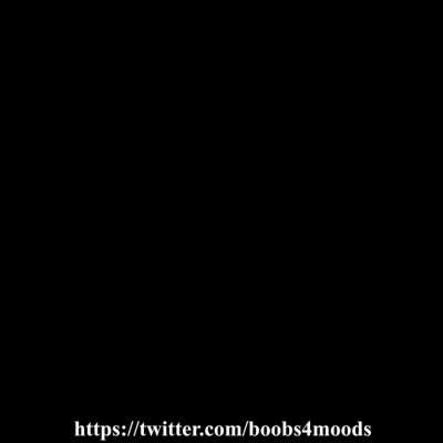 Teasing with natural boobs bounce