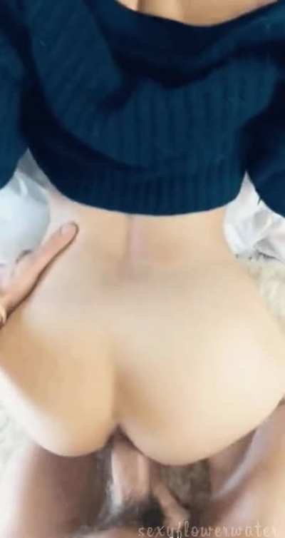 From behind ❤️