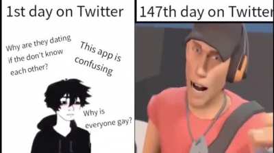 Twitter moment