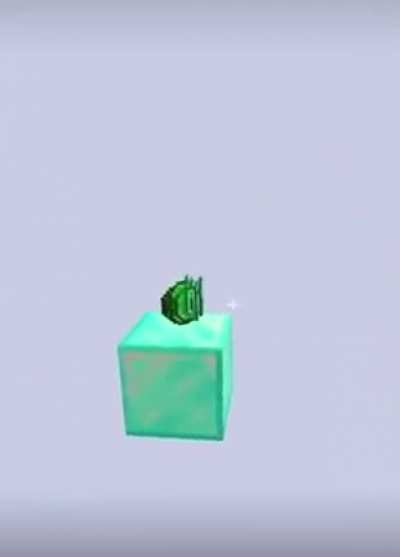 Bunging in Minecraft