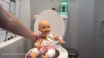 SLPT: Become a better, purer Environmentalist. Skip toilet paper and baby wipes with this! Safe for the whole family... per se.