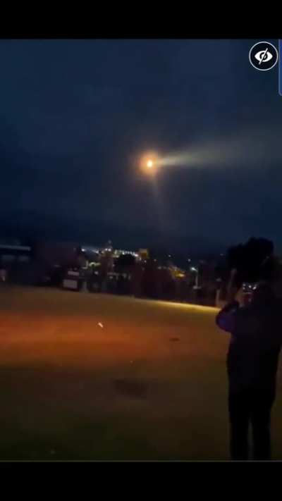 dude gets whacked in the head from helicopter blade.