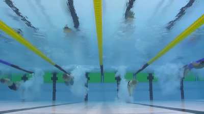 Guo Jincheng obliterates 50m world record, breaking :30 in S5 free at Para Swim Worlds