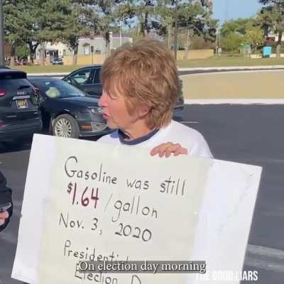 She wants to go back to 2020