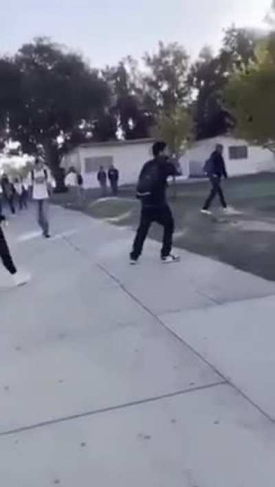 Got knifed up in a fight
