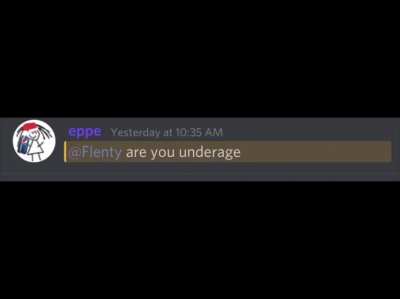 Too afraid to post this on the main sub