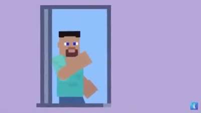 Minecraft Steve