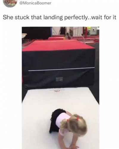 Nailed it!