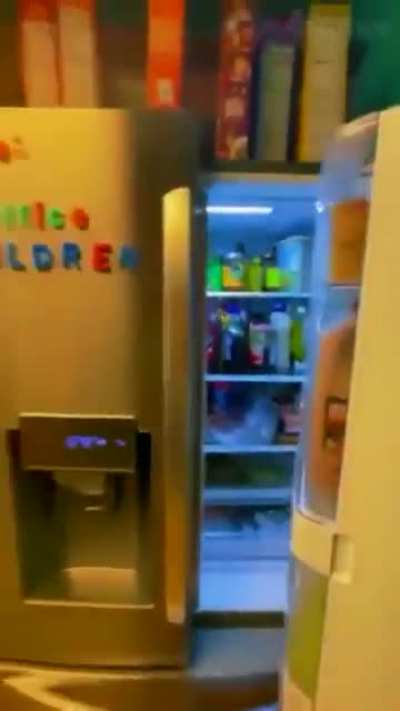 Coolest fridge ever