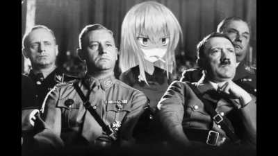 Erika with the F&uuml;hrer