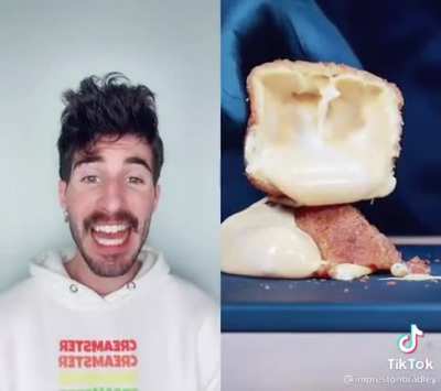 The ending is the cringe part