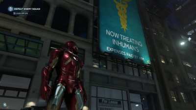 Man this game hits in all my marvel fantasy spots. Words cant describe how sad it makes me that they pulled the plug. One day maybe we will find out how to mod new characters.