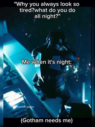 I'm Batman 