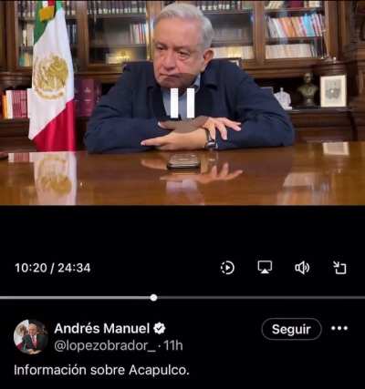 AMLO se pedorrea en su propio informe 