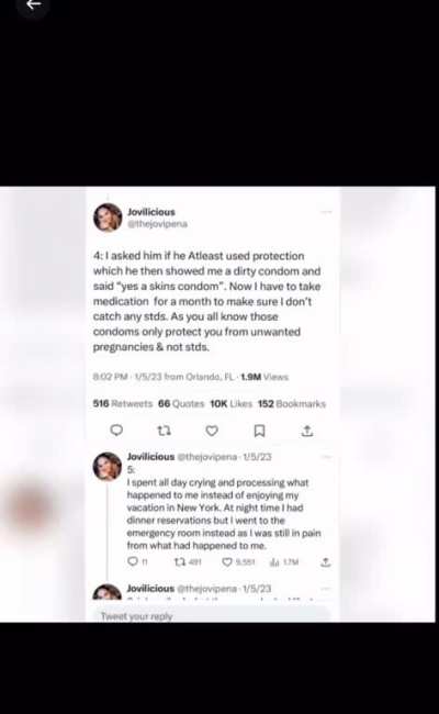 Remember when some Ig chick try to use Kai&rsquo;s name for clout saying his mans r@ped her⁉️ Well he finally speaks 👀
