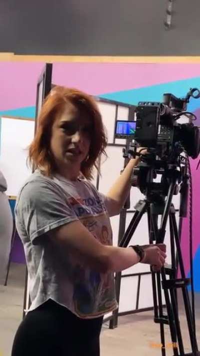 Working the Camera (Keith&rsquo;s IG)