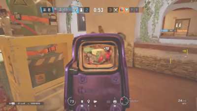 Keeping us in it. I never clutch btw. Yes on console. I&rsquo;m bad.