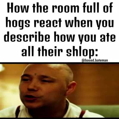 hogs love shlop