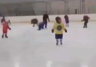 stability training...