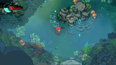 I'm happy to share a bit update of my indie game in development. I've roughly upgraded the bestiary these days :)! Feedbacks are welcomed!