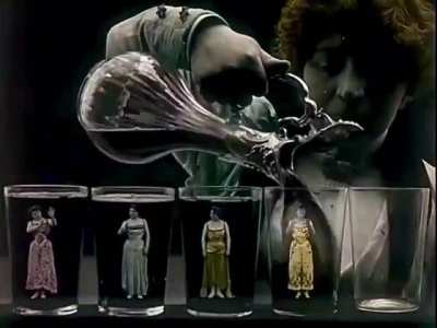 Les Verres enchant&eacute;s (Enchanted Glasses) (1907)